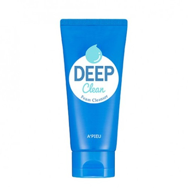 A'PIEU - Deep Clean Foam Cleanser - 130ml von A'PIEU