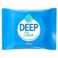 A'PIEU - Deep Clean Lip & Eye Remover Pad 20 pads A'PIEU - Deep Clean Lip & Eye Remover Pad 20 pads von A'PIEU