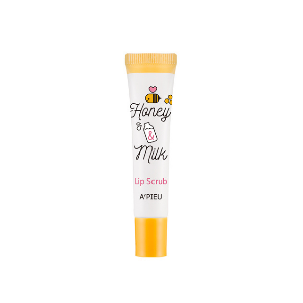 A'PIEU - Honey & Milk Lip Scrub - 8ml von A'PIEU