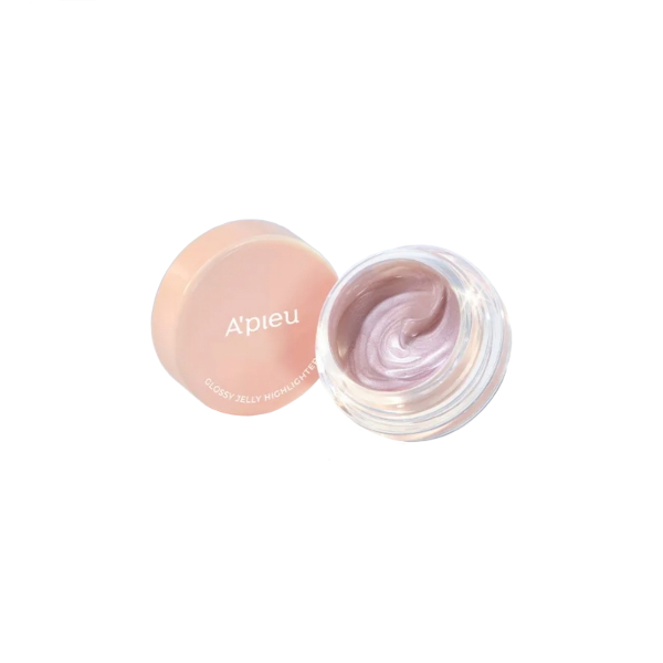 A'PIEU - Juicy Pang Glossy Jelly Highlighter - 3.8g - Pink Shell von A'PIEU