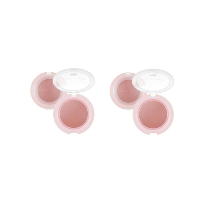 A'PIEU - Juicy-Pang Jelly Blusher - 4.8g - BE01 Guava (2ea) Set von A'PIEU