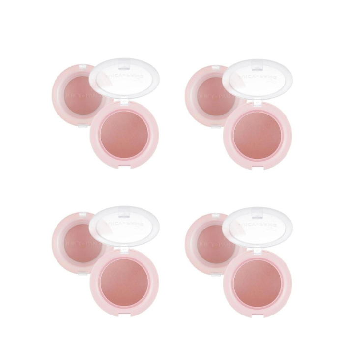 A'PIEU - Juicy-Pang Jelly Blusher - 4.8g - BE01 Guava (4ea) Set von A'PIEU