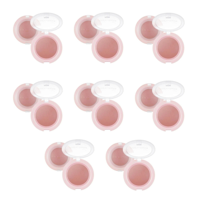 A'PIEU - Juicy-Pang Jelly Blusher - 4.8g - BE01 Guava (8ea) Set von A'PIEU