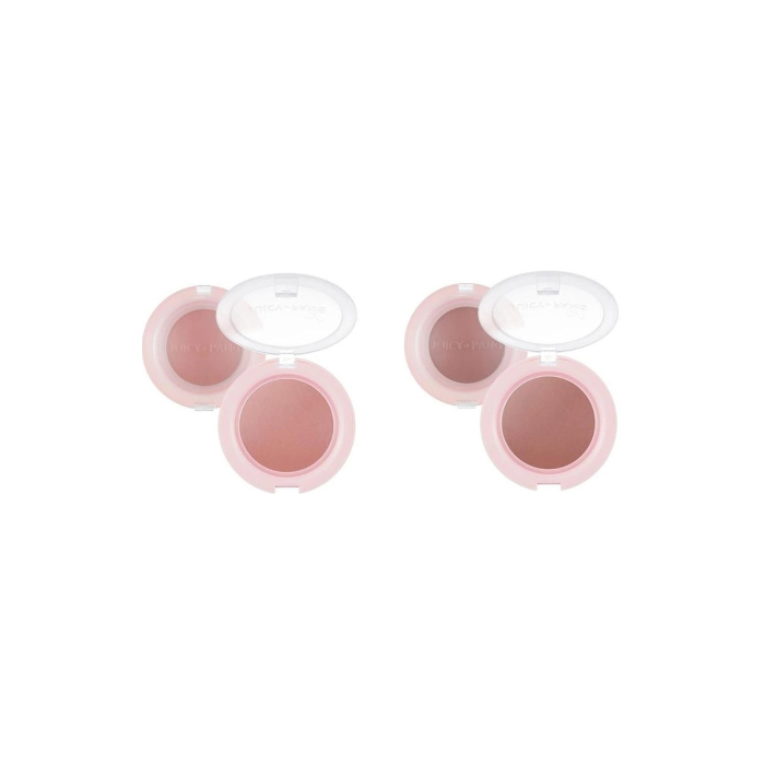A'PIEU Juicy-Pang Jelly Blusher - 4.8g - BE02 Fig (1ea) + BE01 Guava (1ea) Set von A'PIEU