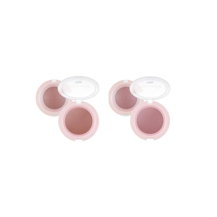 A'PIEU Juicy-Pang Jelly Blusher - 4.8g - BE02 Fig (1ea) + PK01 Plum (1ea) Set von A'PIEU