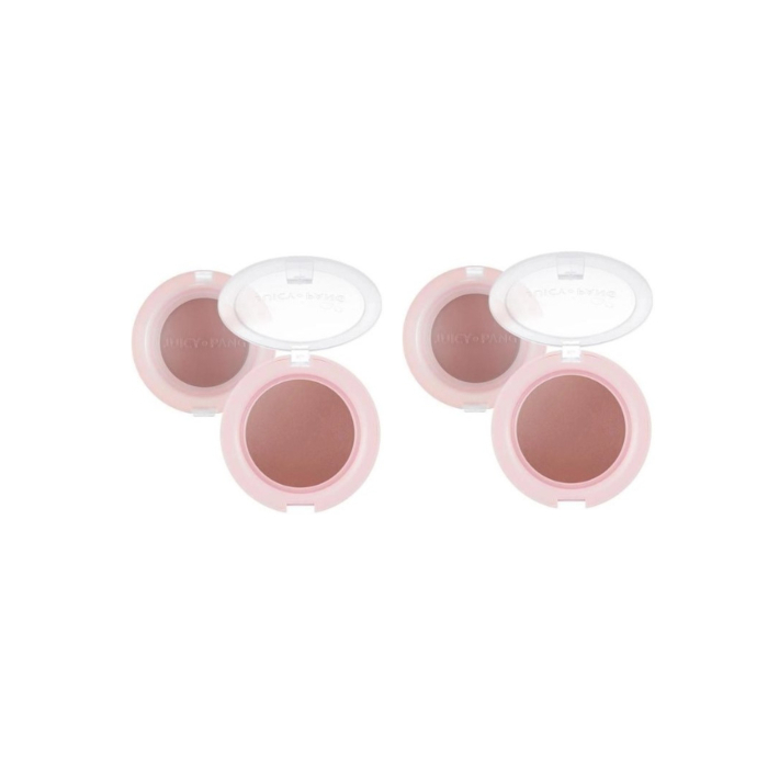 A'PIEU Juicy-Pang Jelly Blusher - 4.8g - BE02 Fig (2ea) Set von A'PIEU