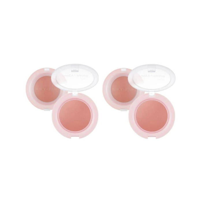 A'PIEU - Juicy-Pang Jelly Blusher - 4.8g - CR01 Peach (2ea) Set von A'PIEU