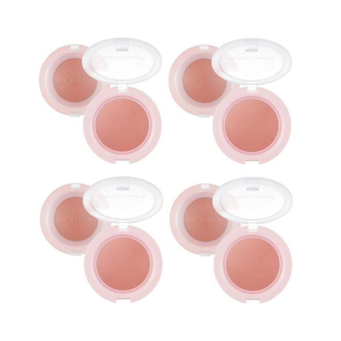 A'PIEU - Juicy-Pang Jelly Blusher - 4.8g - CR01 Peach (4ea) Set von A'PIEU