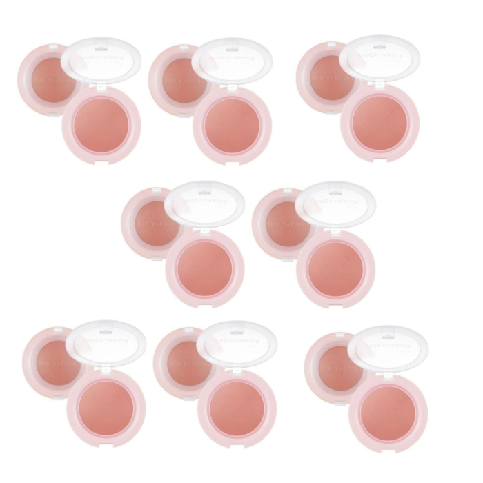 A'PIEU - Juicy-Pang Jelly Blusher - 4.8g - CR01 Peach (8ea) Set von A'PIEU