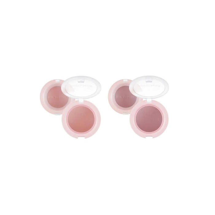A'PIEU Juicy-Pang Jelly Blusher - 4.8g - PK01 Plum (1ea) + BE01 Guava (1ea) Set von A'PIEU