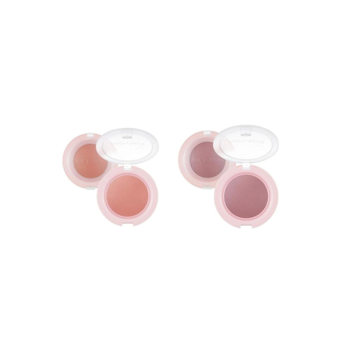 A'PIEU Juicy-Pang Jelly Blusher - 4.8g - PK01 Plum (1ea) + CR01... von A'PIEU