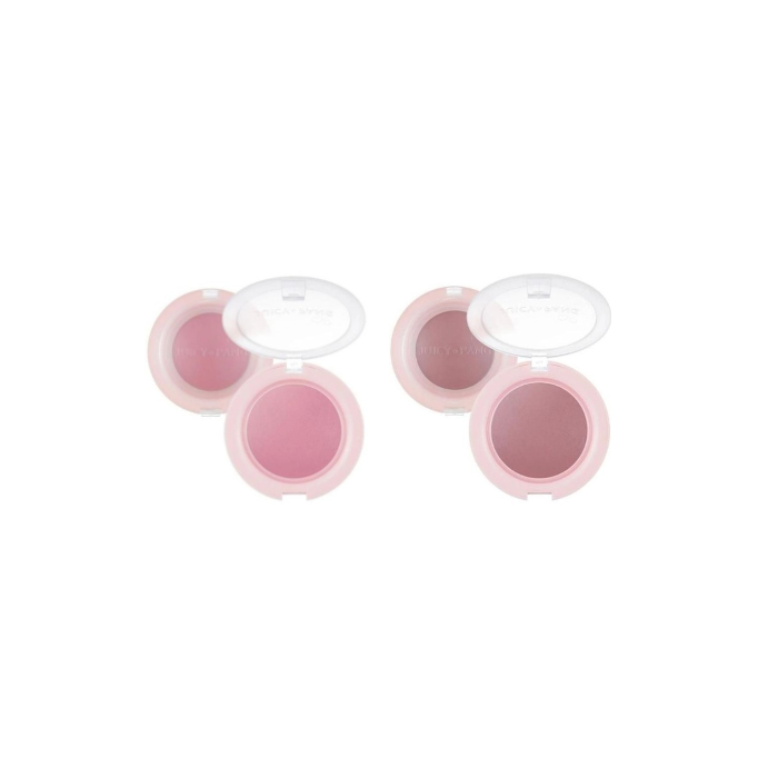 A'PIEU Juicy-Pang Jelly Blusher - 4.8g - PK01 Plum (1ea) + VL01 Grape (1ea) Set von A'PIEU