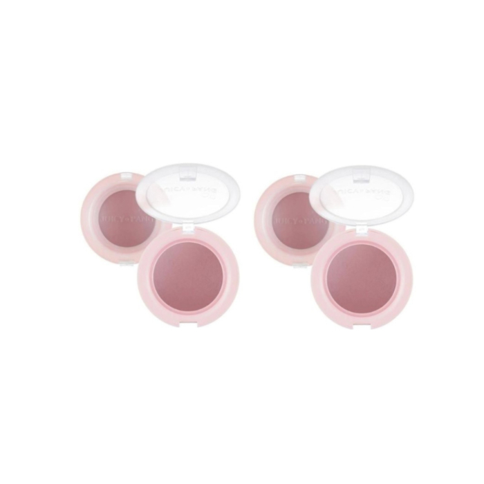 A'PIEU Juicy-Pang Jelly Blusher - 4.8g - PK01 Plum (2ea) Set von A'PIEU