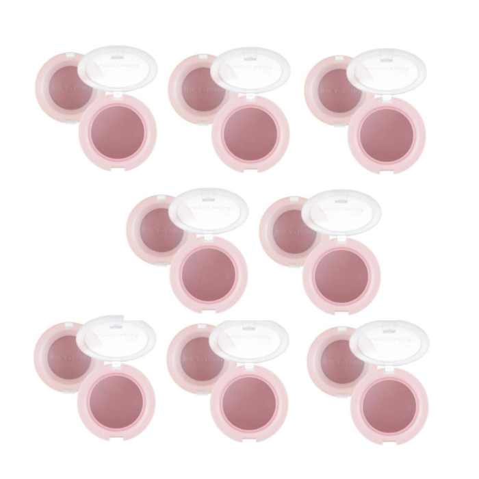 A'PIEU Juicy-Pang Jelly Blusher - 4.8g - PK01 Plum (8ea) Set von A'PIEU