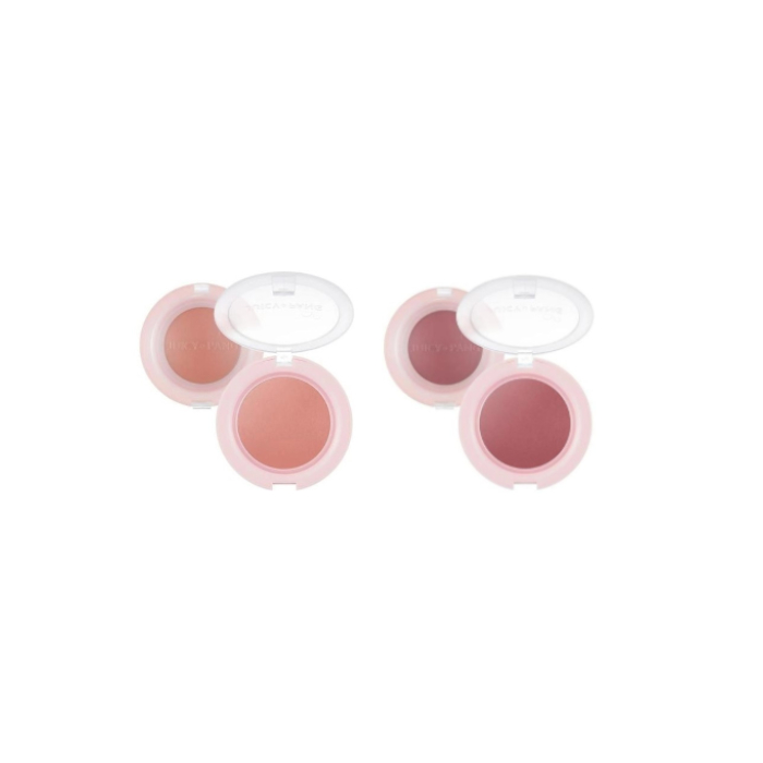 A'PIEU Juicy-Pang Jelly Blusher - 4.8g - RD01 Apple (1ea) + CR01... von A'PIEU