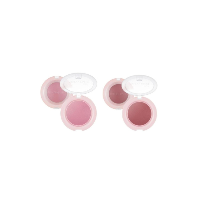 A'PIEU Juicy-Pang Jelly Blusher - 4.8g - RD01 Apple (1ea) + VL01 Grape (1ea) Set von A'PIEU