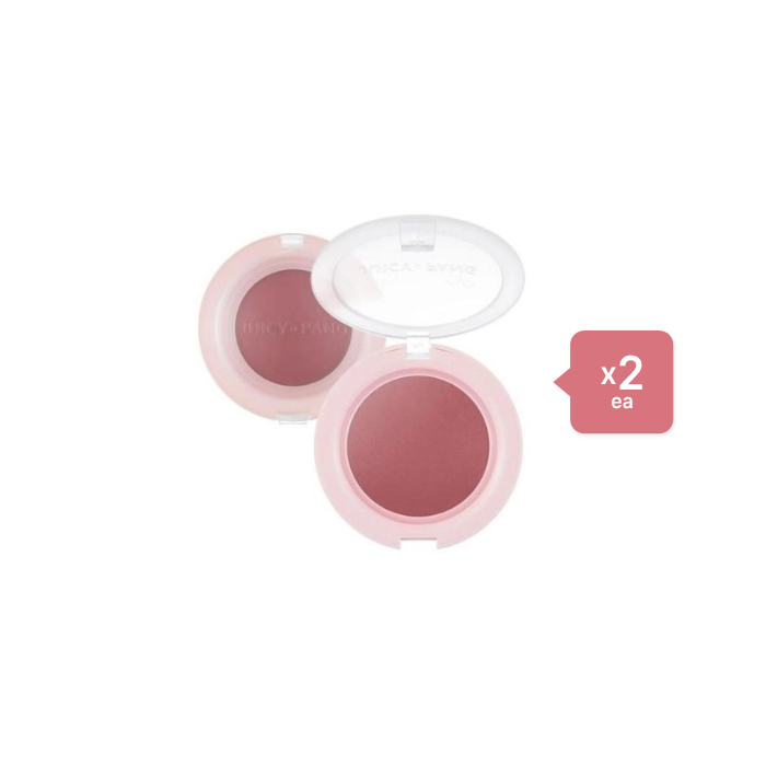 A'PIEU Juicy-Pang Jelly Blusher - 4.8g - RD01 Apple (2ea) Set von A'PIEU