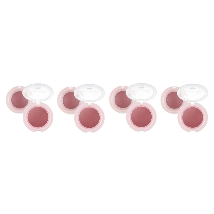 A'PIEU Juicy-Pang Jelly Blusher - 4.8g - RD01 Apple (4ea) Set von A'PIEU