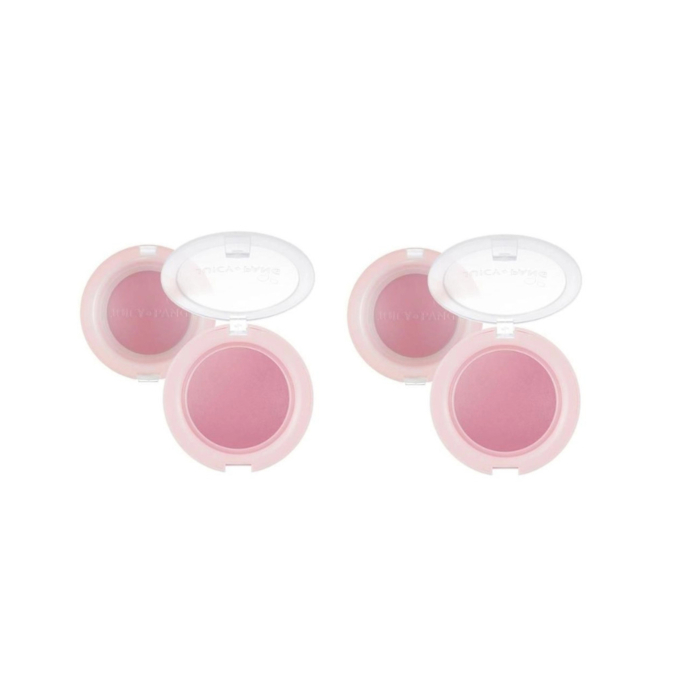 A'PIEU Juicy-Pang Jelly Blusher - 4.8g - VL01 Grape (2ea) Set von A'PIEU