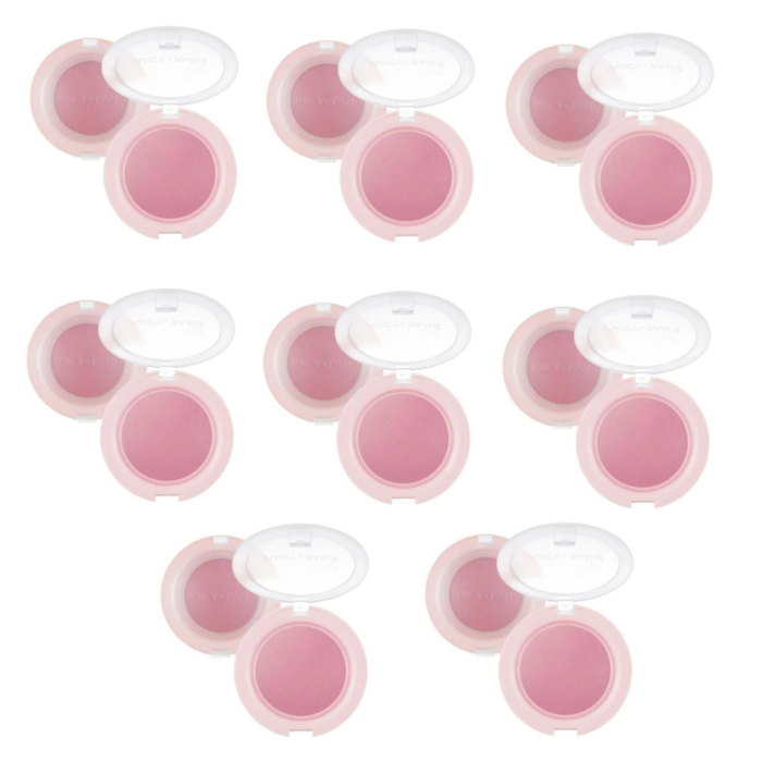A'PIEU - Juicy-Pang Jelly Blusher - 4.8g - VL01 Grape (8ea) Set von A'PIEU