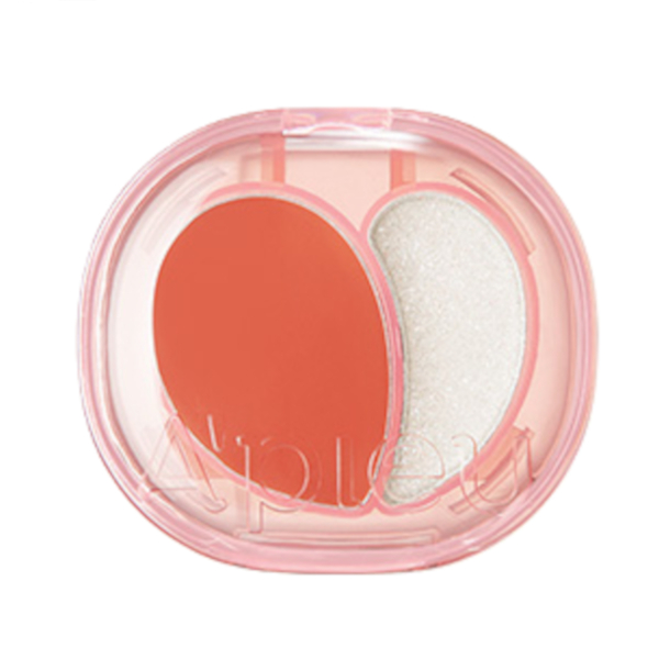 A'PIEU - Juicy Pang Mood Blending Lip&Cheek Balm - 2.3g - 01 Nude Peach von A'PIEU