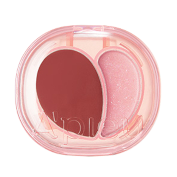 A'PIEU - Juicy Pang Mood Blending Lip&Cheek Balm - 2.3g - 03 Berry Fig von A'PIEU