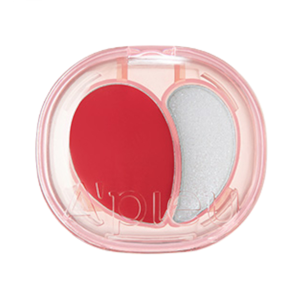 A'PIEU - Juicy Pang Mood Blending Lip&Cheek Balm - 2.3g - 04 Ice Cherry von A'PIEU