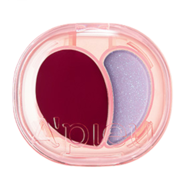 A'PIEU - Juicy Pang Mood Blending Lip&Cheek Balm - 2.3g - 05 Ruby Grape von A'PIEU