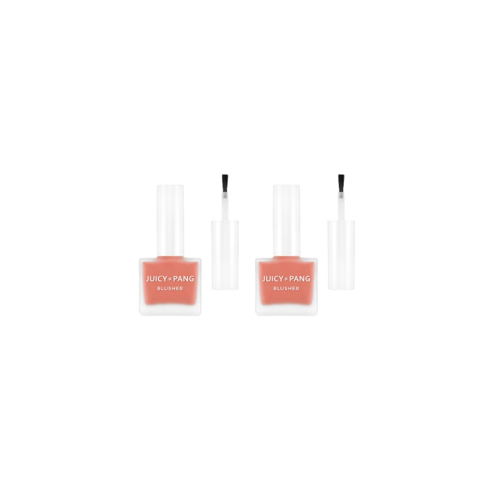 A'PIEU Juicy-Pang Water Blusher - 9g - CR01 Peach(2ea) Set von A'PIEU