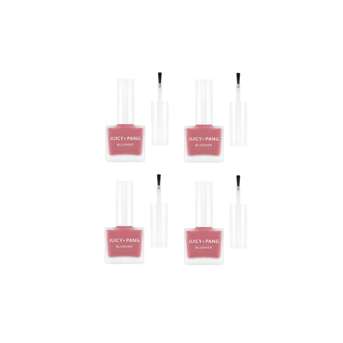 A'PIEU Juicy-Pang Water Blusher - 9g - PK02 Raspberry (4ea)Set von A'PIEU