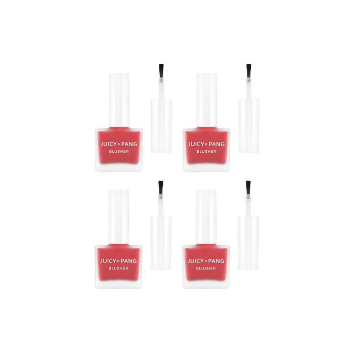 A'PIEU Juicy-Pang Water Blusher - 9g - RD01 Cherry(4ea) Set von A'PIEU