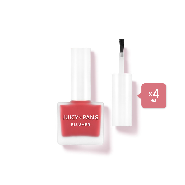 A'PIEU Juicy-Pang Water Blusher - 9g - RD01 Cherry(4ea) Set von A'PIEU