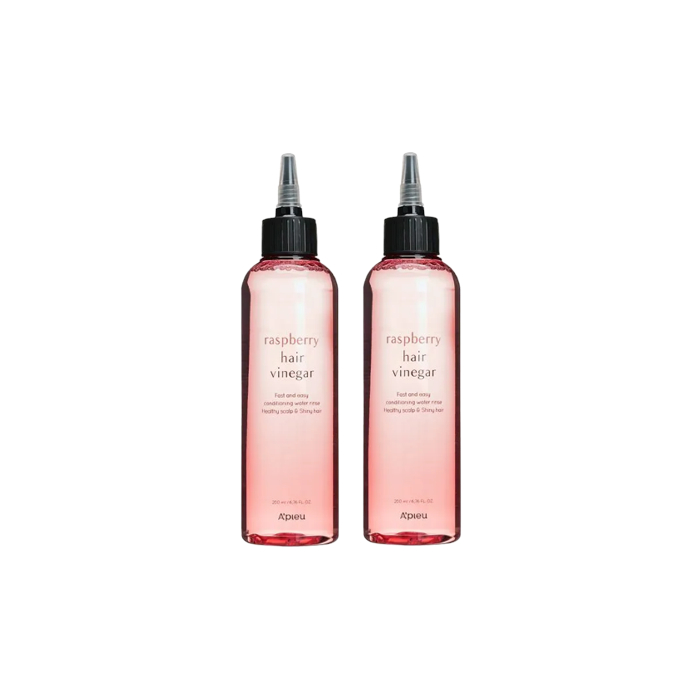 A'PIEU - Raspberry Hair Vinegar - 200ml (2ea) Set von A'PIEU