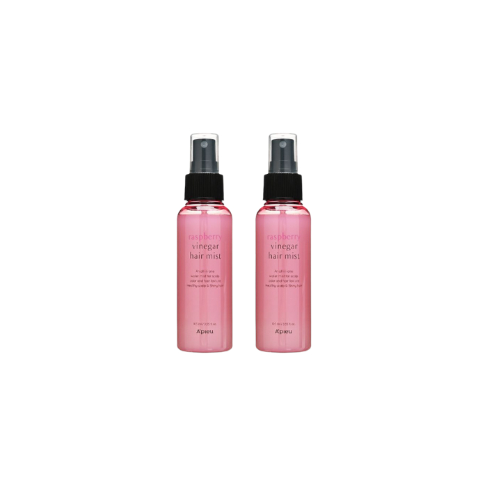 A'PIEU - Raspberry Vinegar Hair Mist - 105ml (2ea) Set (New) von A'PIEU