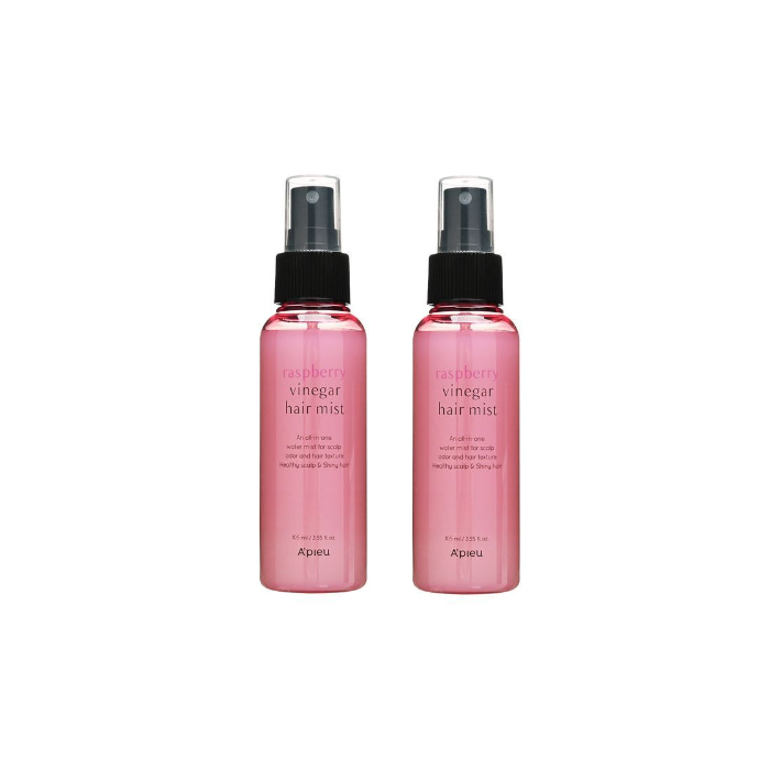 A'PIEU - Raspberry Vinegar Hair Mist - 105ml (2ea) Set von A'PIEU