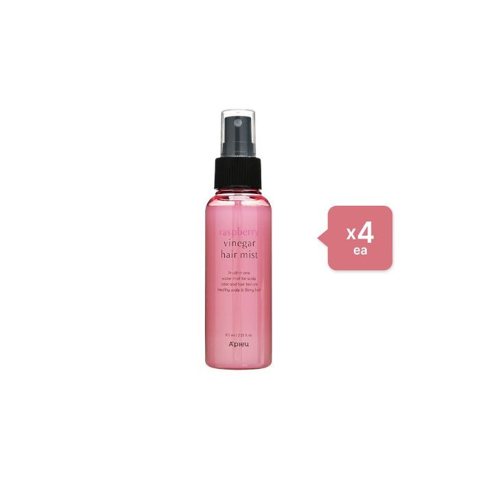 A'PIEU - Raspberry Vinegar Hair Mist - 105ml (4ea) Set von A'PIEU