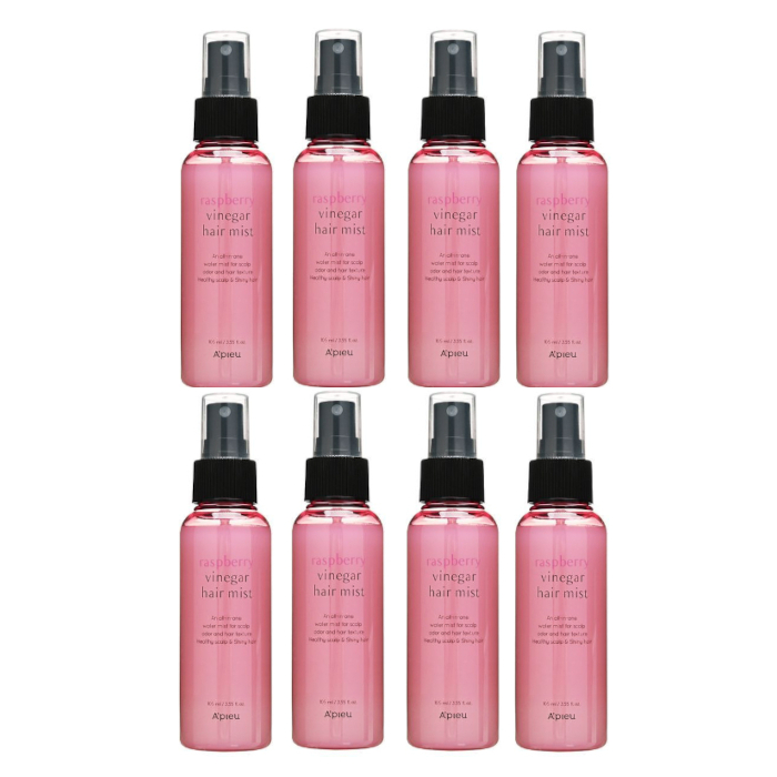 A'PIEU - Raspberry Vinegar Hair Mist - 105ml (8ea) Set von A'PIEU