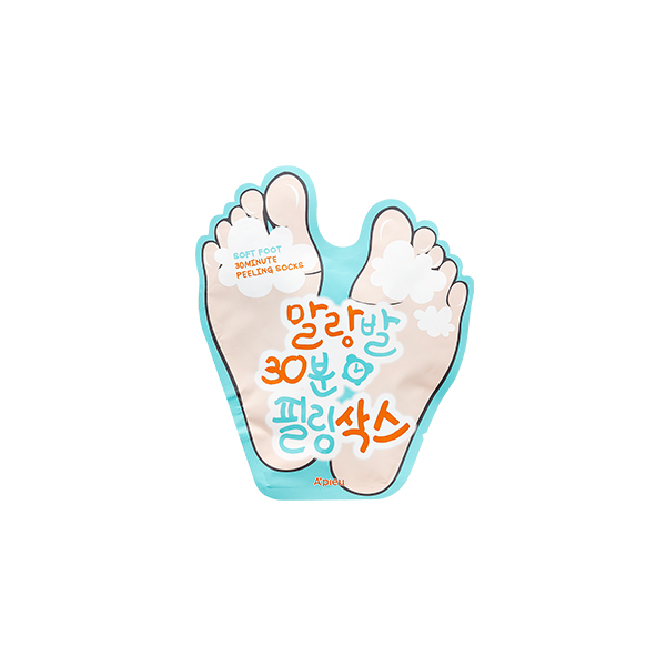 A'PIEU - Soft Foot 30 Minute Peeling Socks - 40ml von A'PIEU