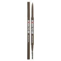 A'PIEU - Born To Be Madproof Skinny Brow Pencil - 4 Colors #01 Dark Brown von A'PIEU