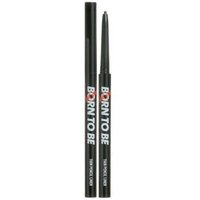 A'PIEU - Born To Be Madproof Thin Pencil Liner - 4 Colors #01 Deep Black von A'PIEU