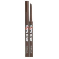 APIEU - Born To Be Madproof Thin Pencil Liner - 4 Colors #02 Deep Brown von A'PIEU