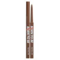 A'PIEU - Born To Be Madproof Thin Pencil Liner - 4 Colors #04 Mood brown von A'PIEU