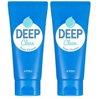 A'PIEU - Deep Clean Foam Cleanser 2pcs 130ml x 2pcs von A'PIEU