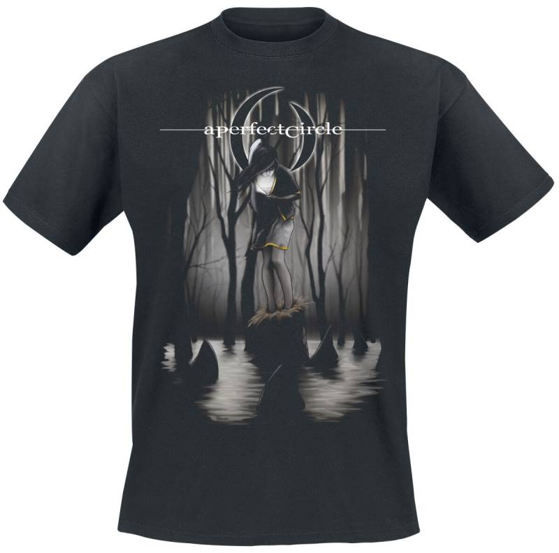 A Perfect Circle Disillusioned T-Shirt schwarz in XXL von A Perfect Circle