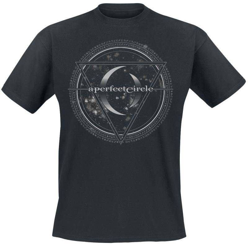 A Perfect Circle Sigil T-Shirt schwarz in XXL von A Perfect Circle