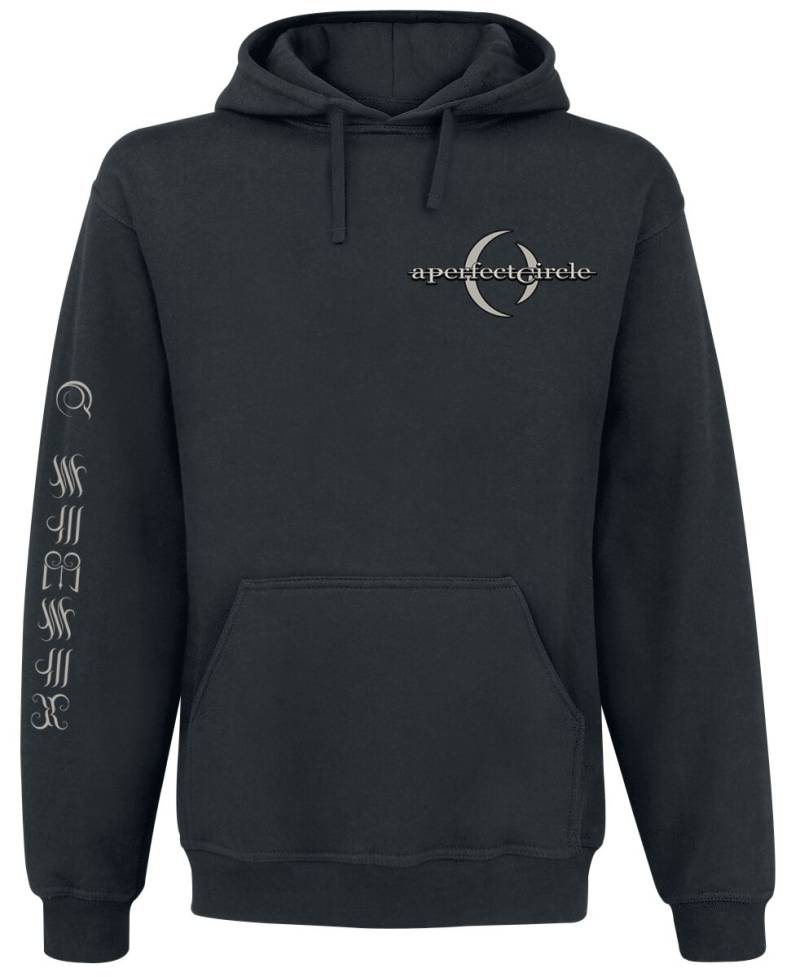 A Perfect Circle Yggdrasil Kapuzenpullover schwarz in 4XL von A Perfect Circle