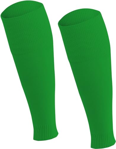 A R O C SPORTS TUBE Socken | Unisex One-Size | UNBRANDED | in vielen verschiedenen Farben | Sleeve/Stutzen für Fußball (Grün) von A R O C SPORTS