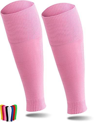 A R O C SPORTS TUBE Socken | Unisex One-Size | UNBRANDED | in vielen verschiedenen Farben | Sleeve/Stutzen für Fußball (Rosa) von A R O C SPORTS