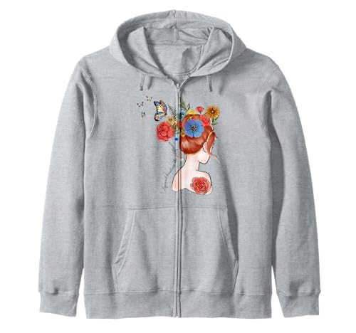 Inspirierende Geschenke verbreiten Freundlichkeit wie Wildflowers Girl Kapuzenjacke Inspirierende Geschenke verbreiten Freundlichkeit wie Wildflowers Girl Kapuzenjacke von A Ray of Sunshine