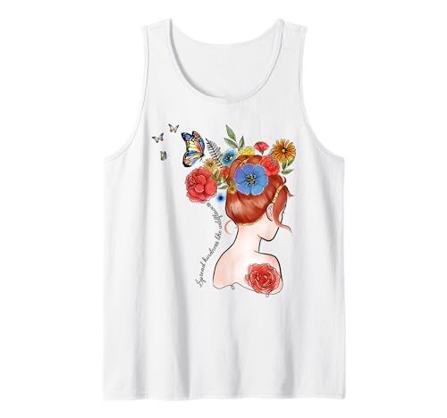 Inspirierende Geschenke verbreiten Freundlichkeit wie Wildflowers Girl Tank Top Inspirierende Geschenke verbreiten Freundlichkeit wie Wildflowers Girl Tank Top von A Ray of Sunshine